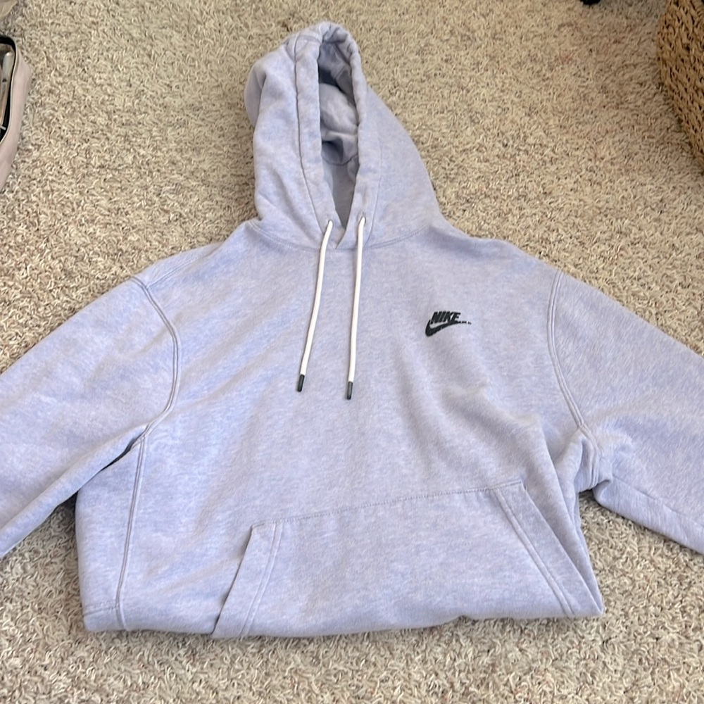Purple Nike hoodie!